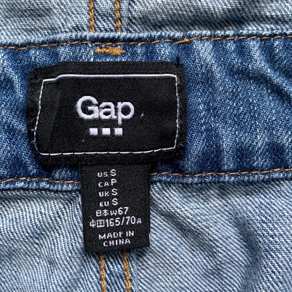 Gap Denim Overall Shorts - Picture 8 of 9